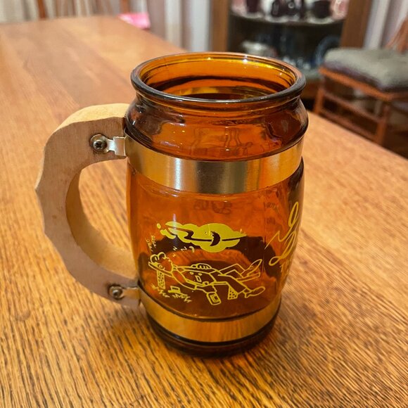 Vintage Siesta Ware I Hate Drunks: They Give Drinking a Bad Name Beer Mug - Picture 2 of 6